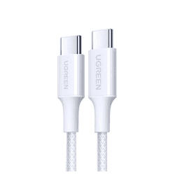 UGREEN 35220 USB-C To USB-C 5A/100W Braided Fast Charging 1M