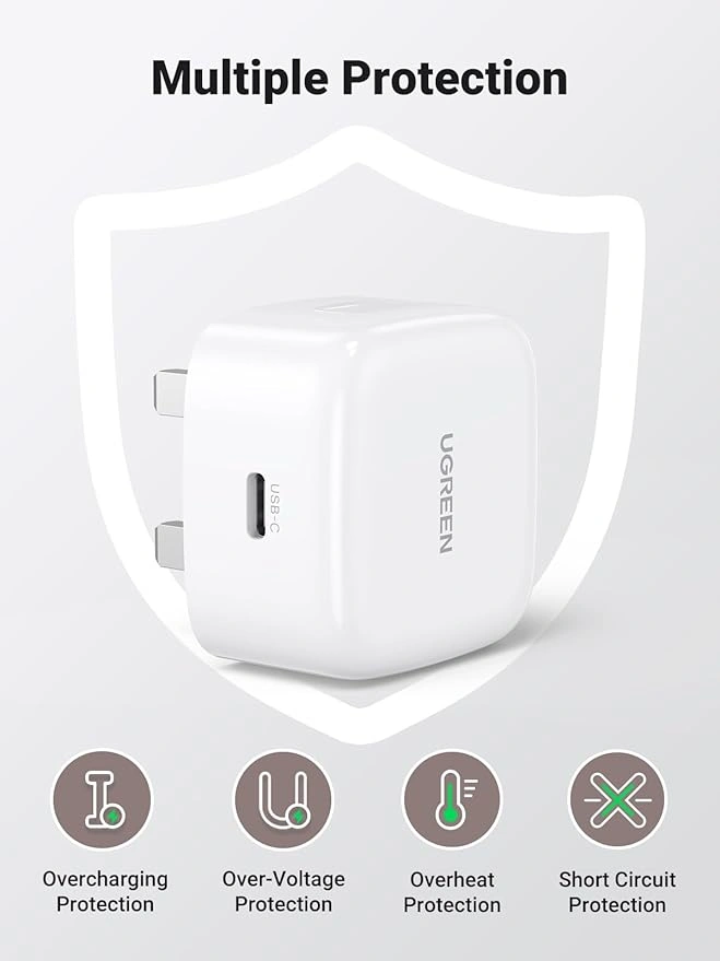 UGREEN 70197 (CD127) 30W PD Fast Charger UK