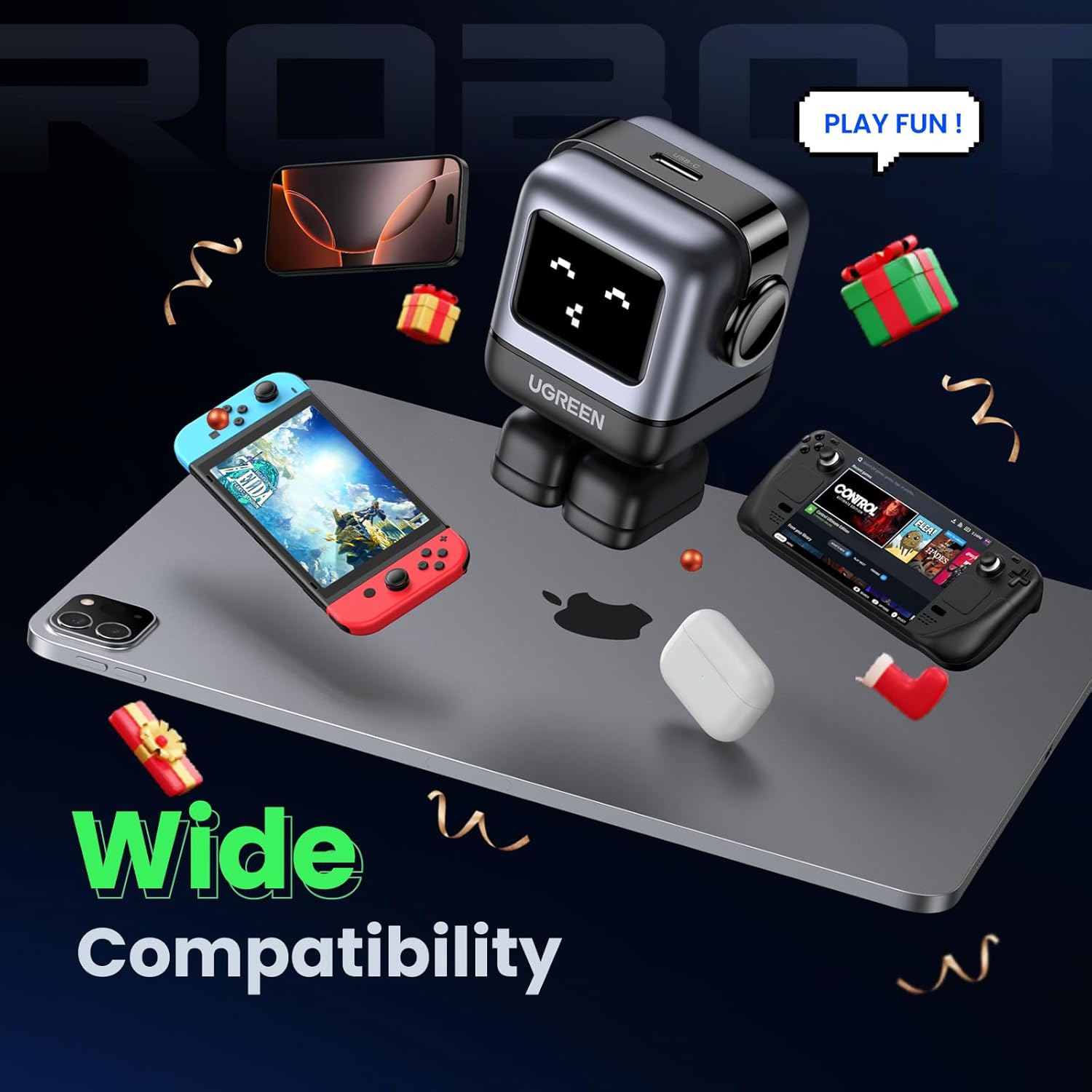 UGREEN CD359 (15550) Nexode 30W USB-C GaN Fast Charger