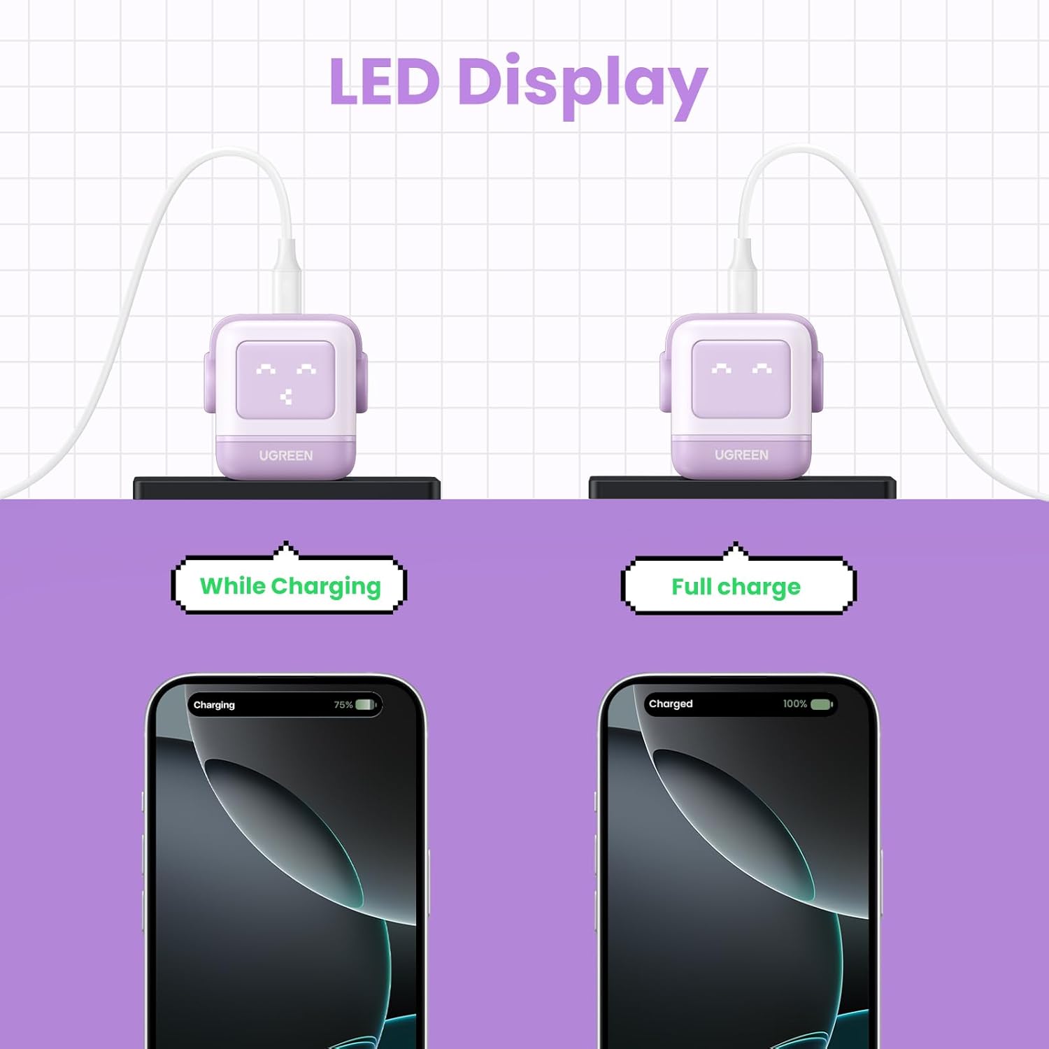UGREEN CD359 (25036) Nexode 30W USB-C GaN Fast Charger