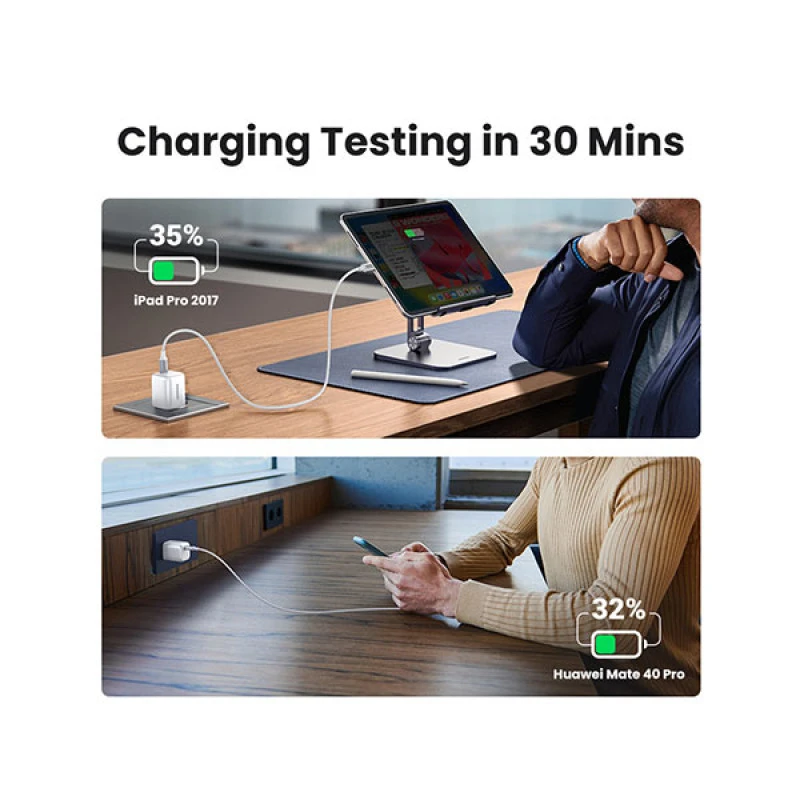 Ugreen CD319 (15329) Nexode 30W USB-C GaN Fast Charger
