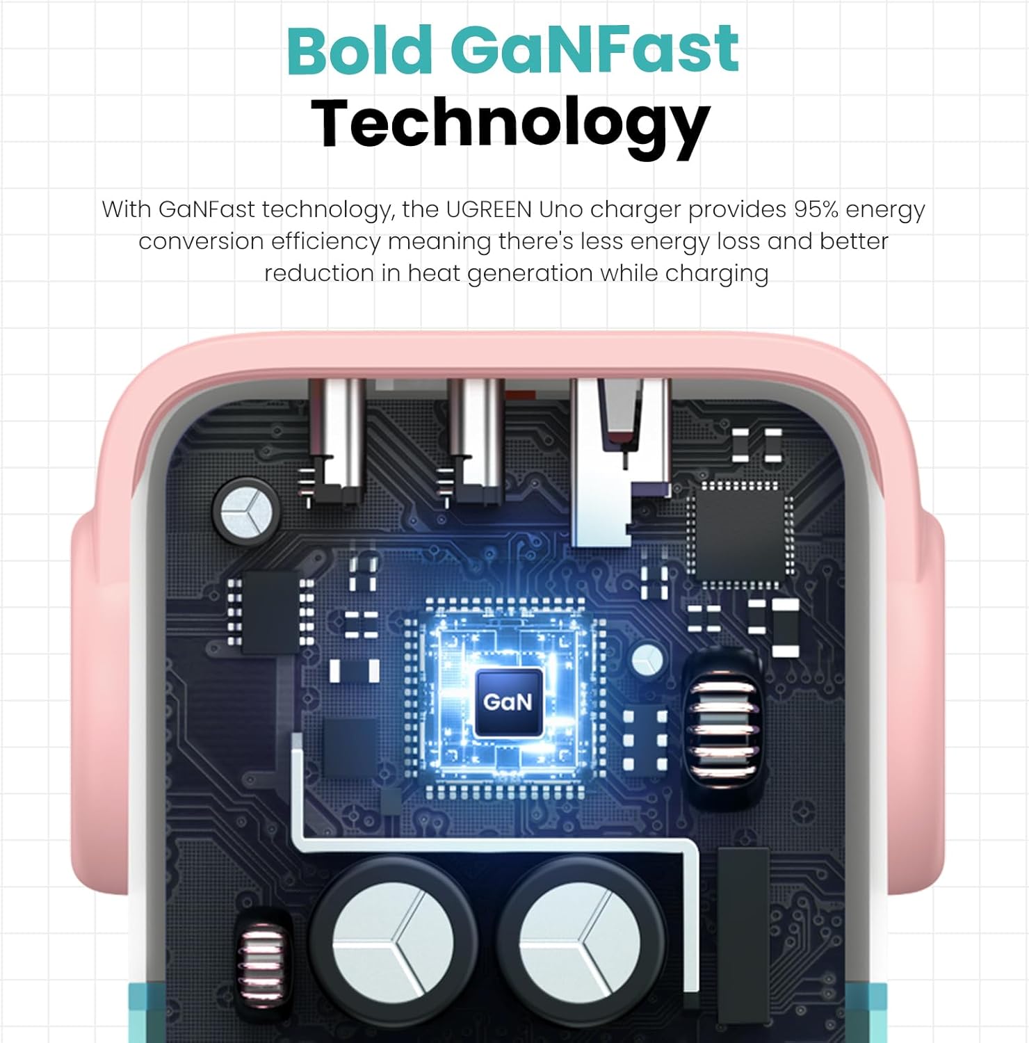 Ugreen CD359 (45089) Nexode 30W USB-C GaN Fast Charger