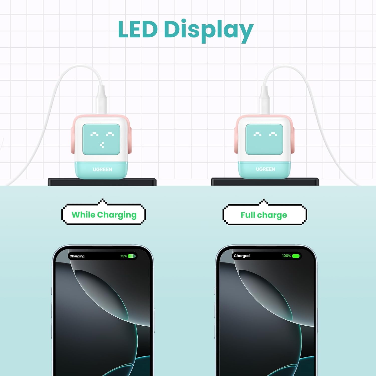 Ugreen CD359 (45089) Nexode 30W USB-C GaN Fast Charger