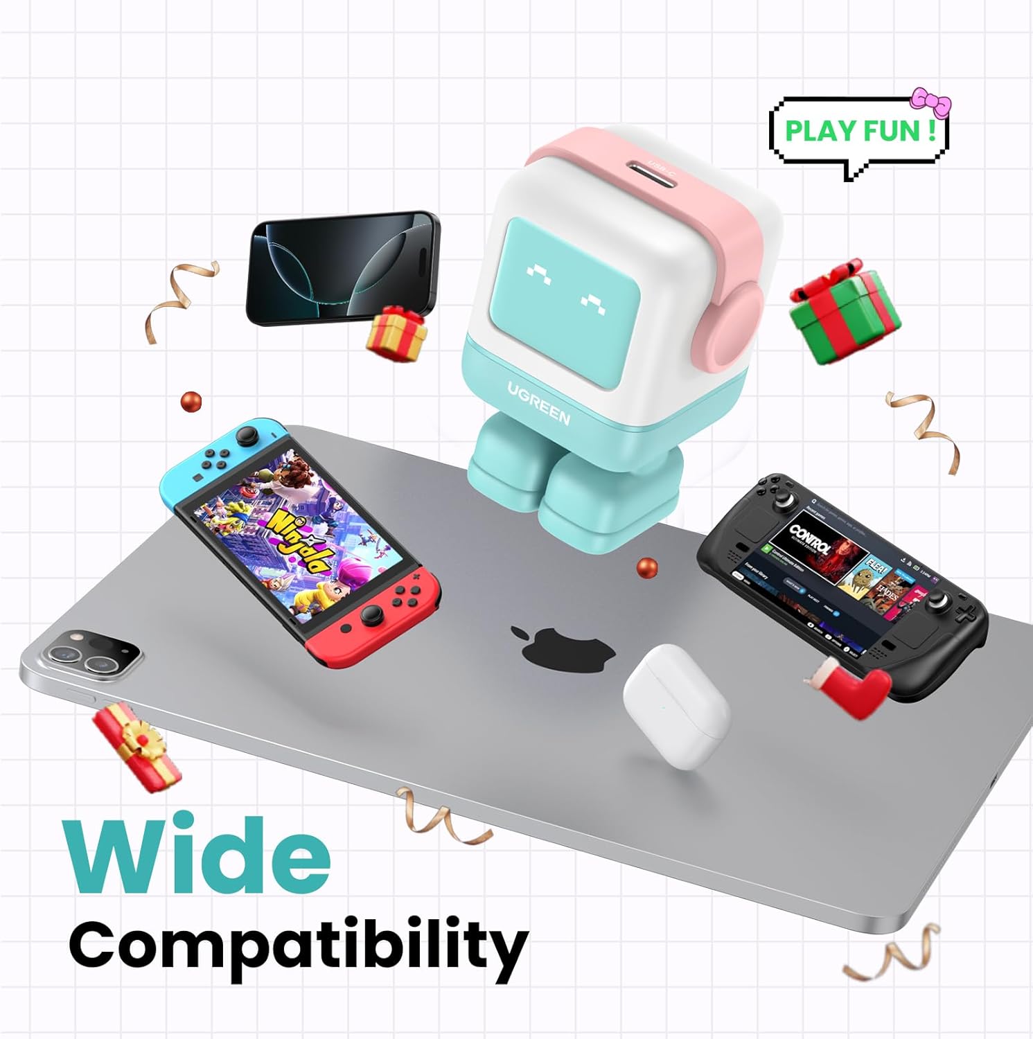 Ugreen CD359 (45089) Nexode 30W USB-C GaN Fast Charger