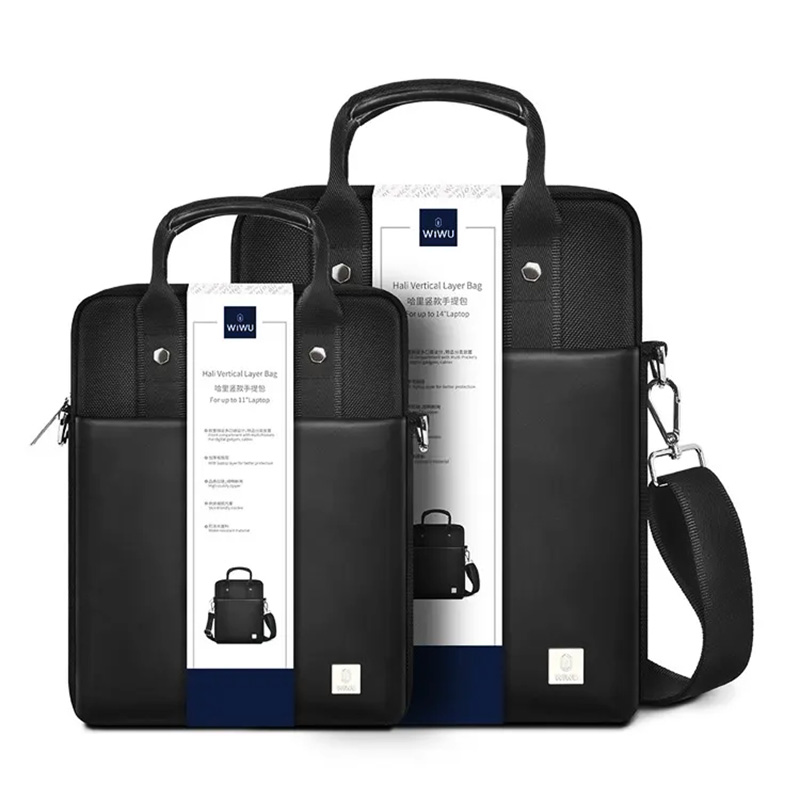 WIWU Hali Vertical Laptop Handbag
