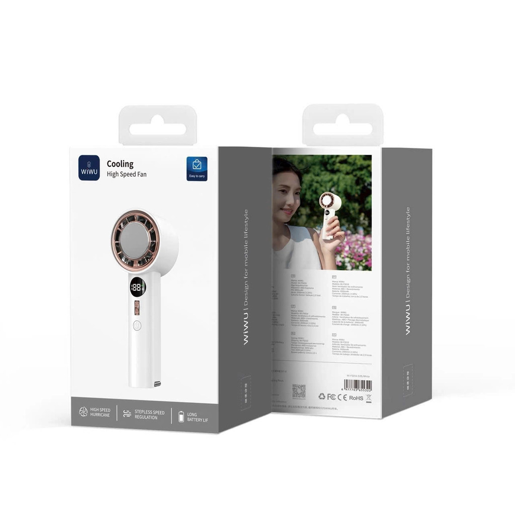 WIWU Wi-FS016 Cooling High Speed Fan