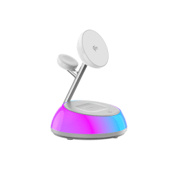 WiWU Aurora Qi2 3in1 15W Wireless Charger