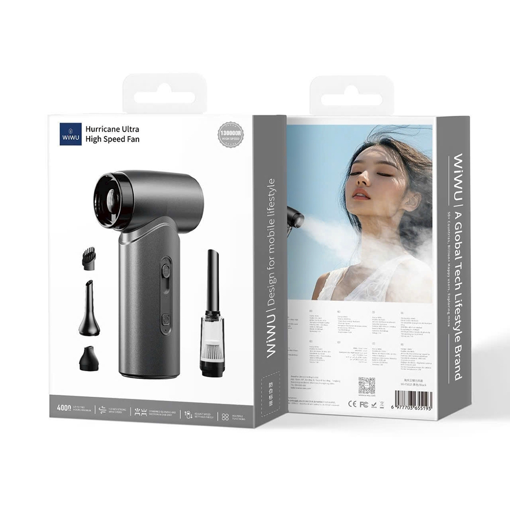 WiWU FS015 5in1 Ultra High Speed Fan
