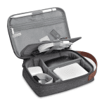 WiWU Minimal Tech Travel Pouch Electronics Accessories Organizer Bag - Image 2