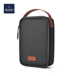 WiWU Minimal Tech Travel Pouch Electronics Accessories Organizer Bag