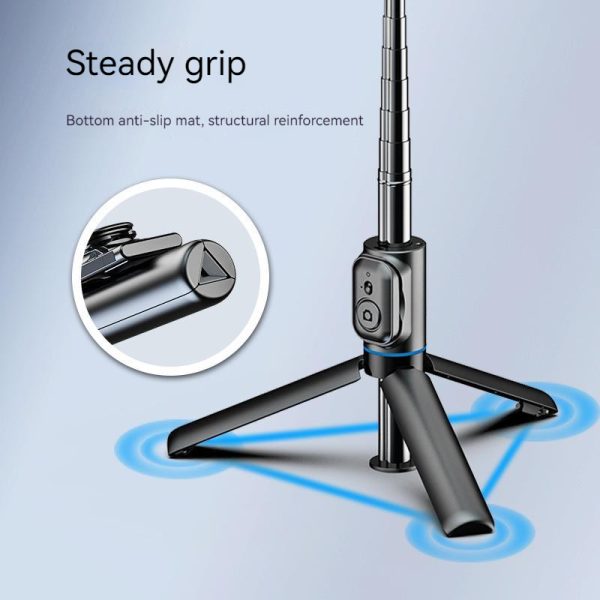 WiWU Wi-SE001 Detachable Tripod Selfie Stick with Phone Stand