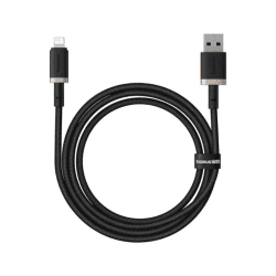 BASEUS Dura 2.4A USB Type A to Lightning Fast Charging Cable - 1m