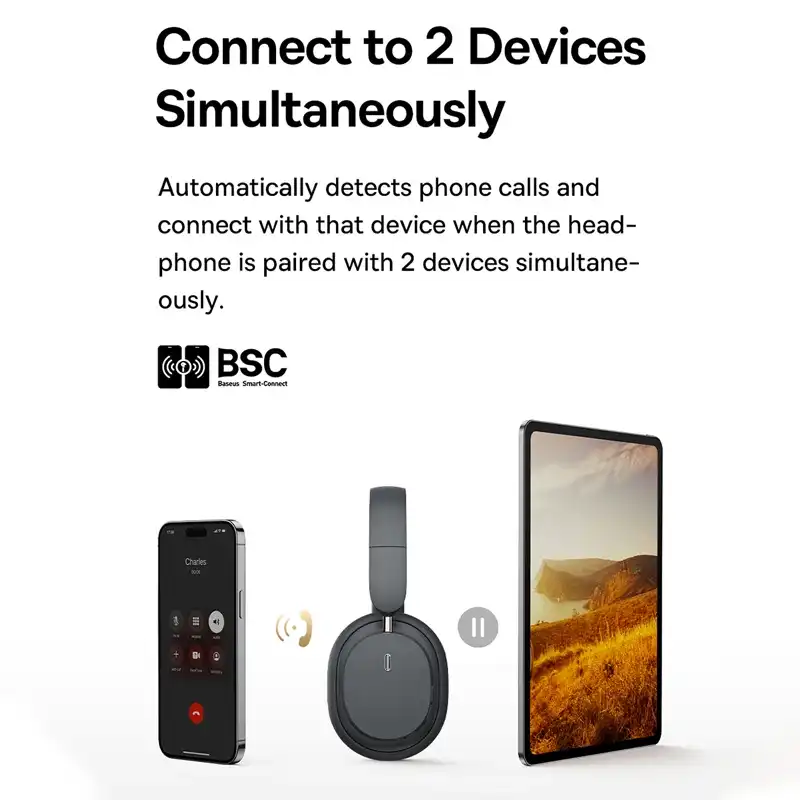 Baseus Bowie D05 Wireless Bluetooth Headset