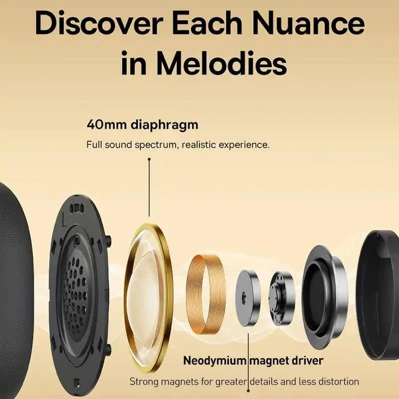 Baseus Bowie D05 Wireless Bluetooth Headset