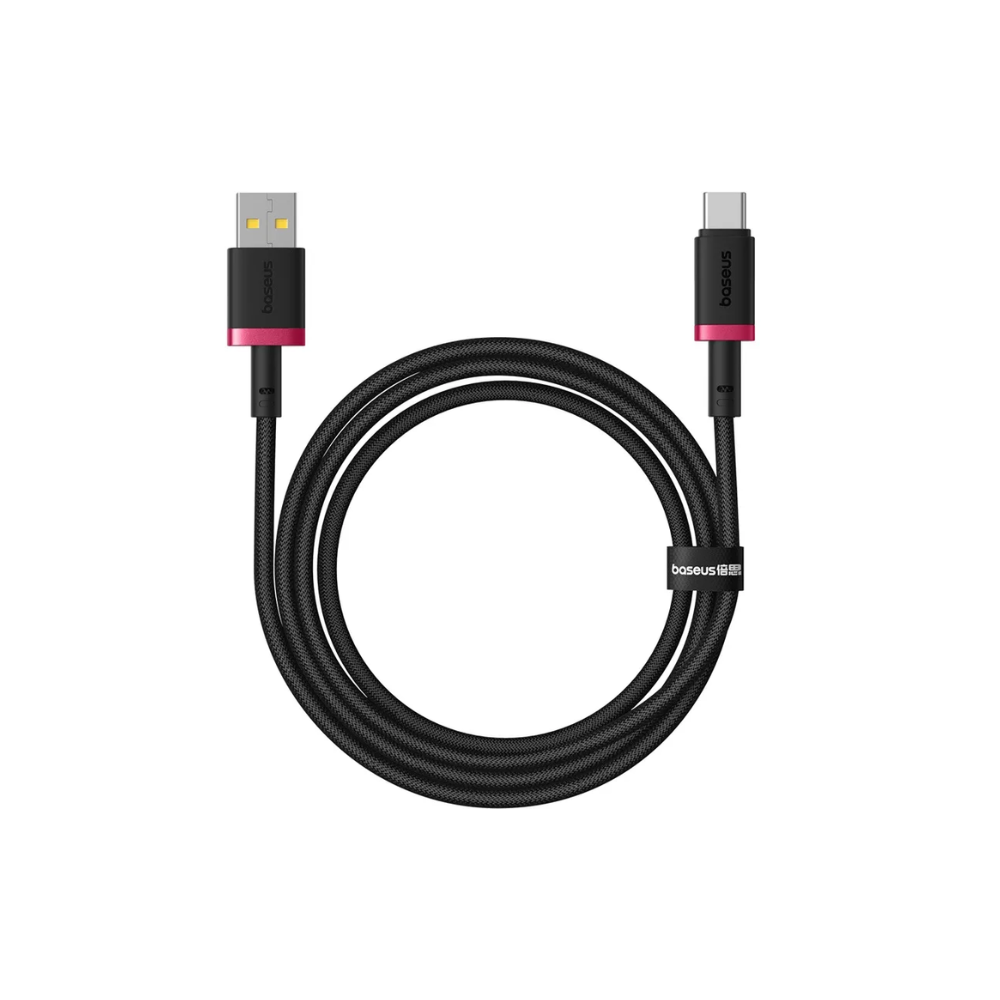 Baseus Cable Usb to Type-c 60W Dura series Fast Charging Data Cable (1) Baseus Cable Usb to Type-c 60W Dura series Fast Charging Data Cable