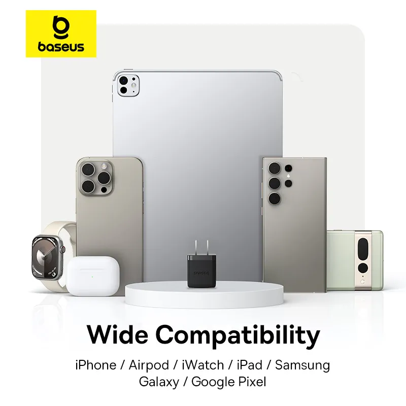 Baseus Charger Palm Series 20W PD Fast Charger 1x Type-c