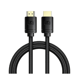 Baseus High Definition Series HDMI 8K to HDMI 8K Adapter Cable (2 Meter)