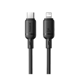 Baseus Silky Series Fast Charging Cable Type-c to Lightning 20W 1m