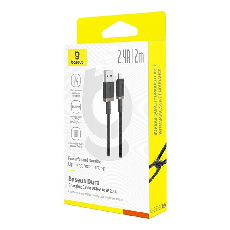  Baseus USB to Lightning Cable (P10377801U01-02)