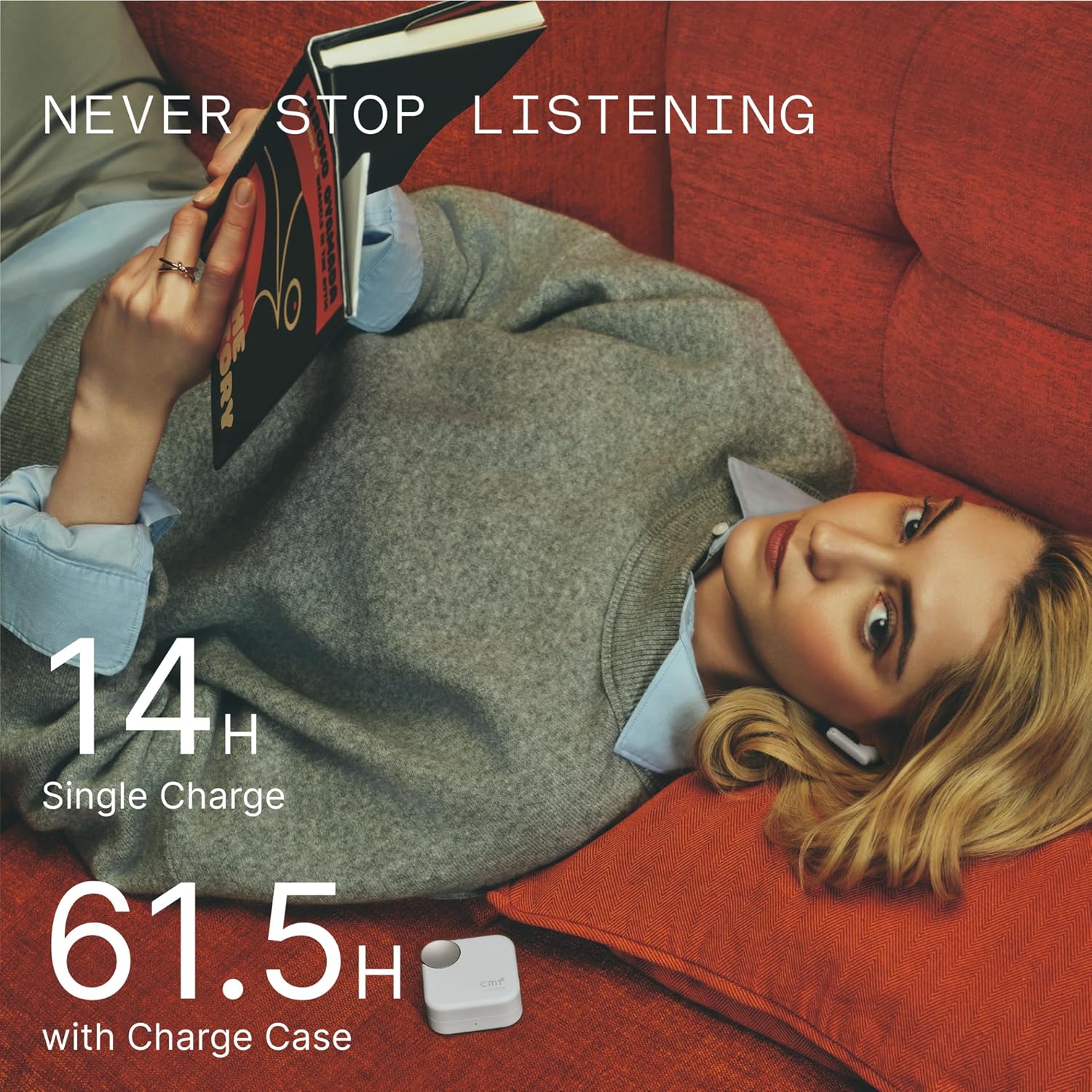 CMF by Nothing Buds 2 Plus ANC TWS Earbuds