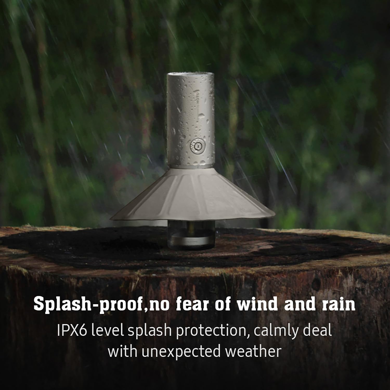 HOTO Monkey Camping Lights 3-in-1 Outdoor Lighting IPX Flashlights