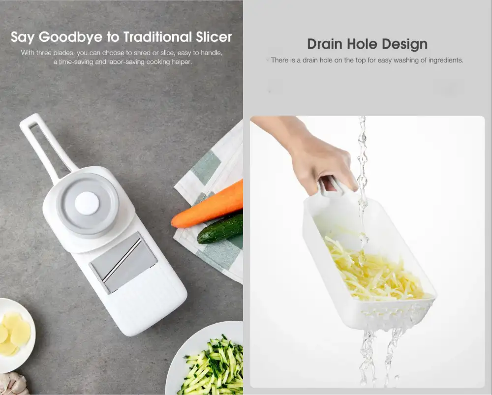 HuoHou Multi Blade Vegetable Slicer (HU0137)