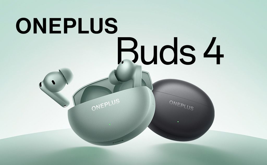 OnePlus Buds 4 ANC TWS Earbuds