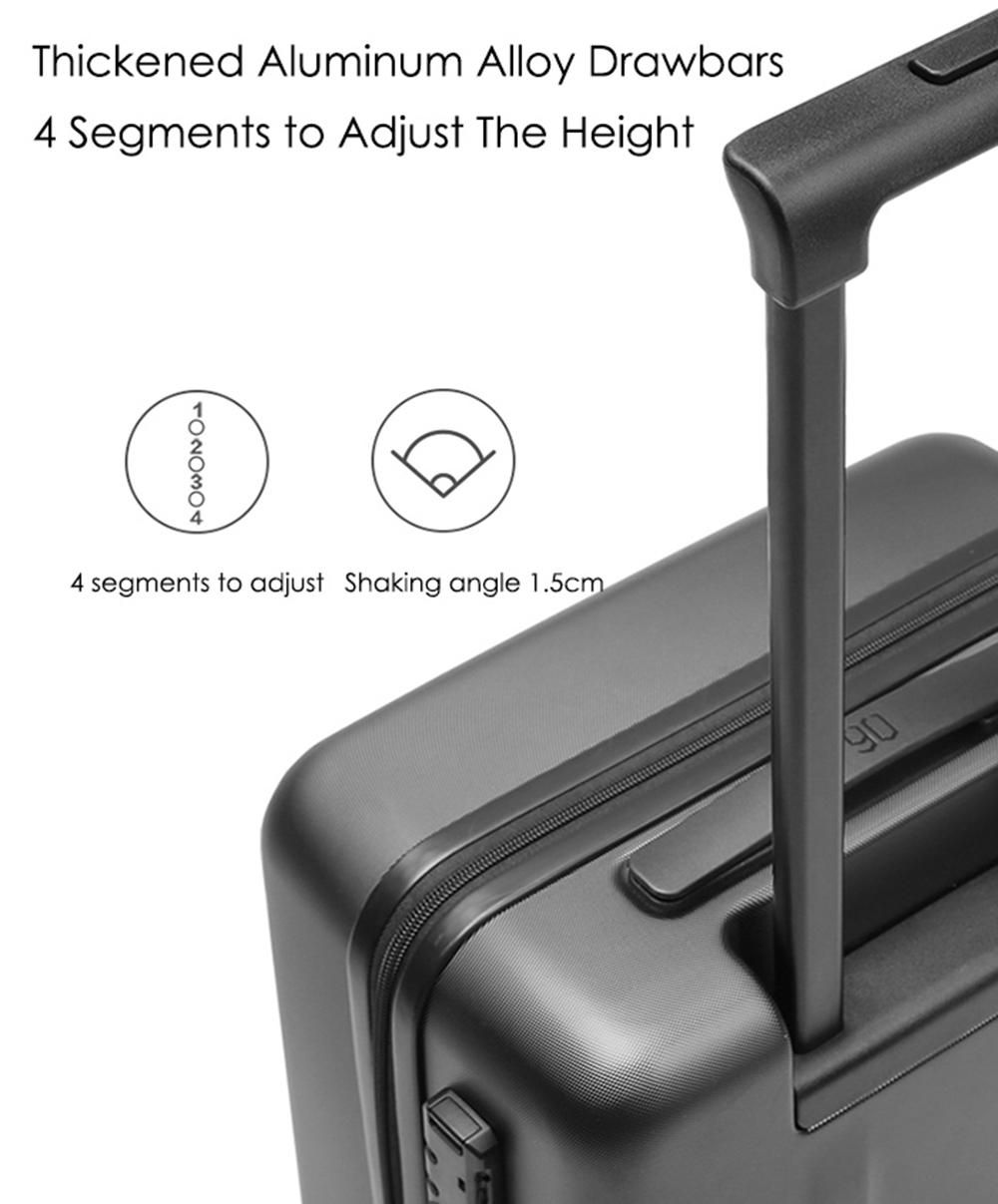 Xiaomi 90 Minutes Spinner Wheel Luggage Suitcase 20 Inch