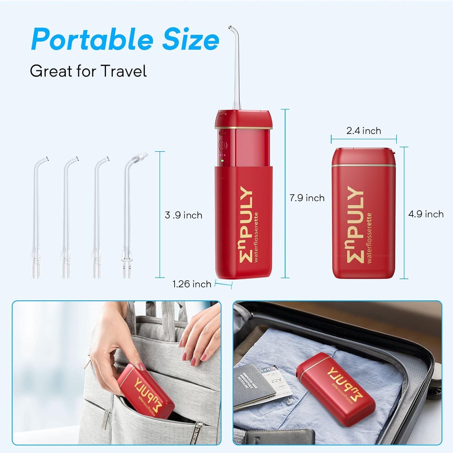 Xiaomi Enpuly Y826 mini Water Flosser