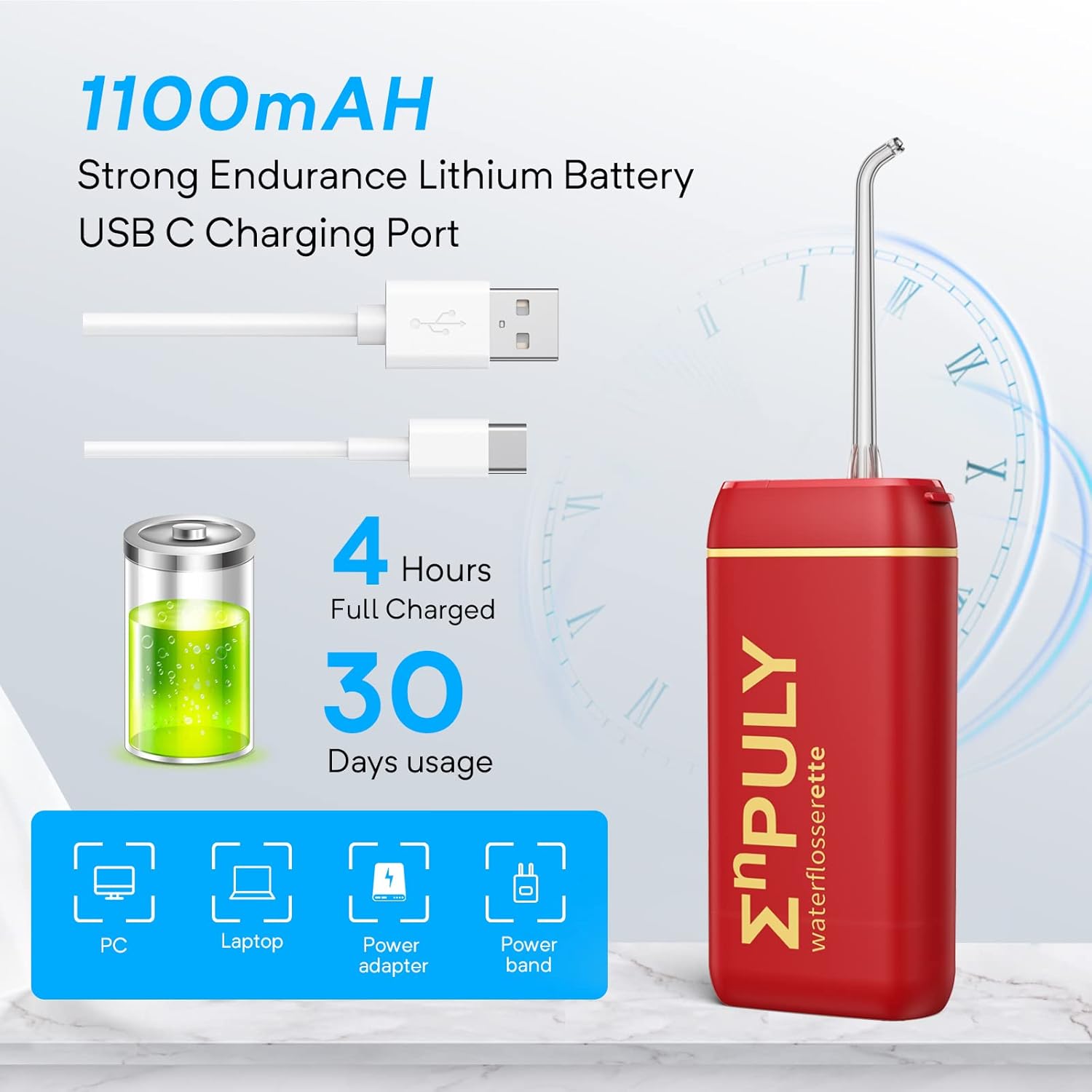 Xiaomi Enpuly Y826 mini Water Flosser