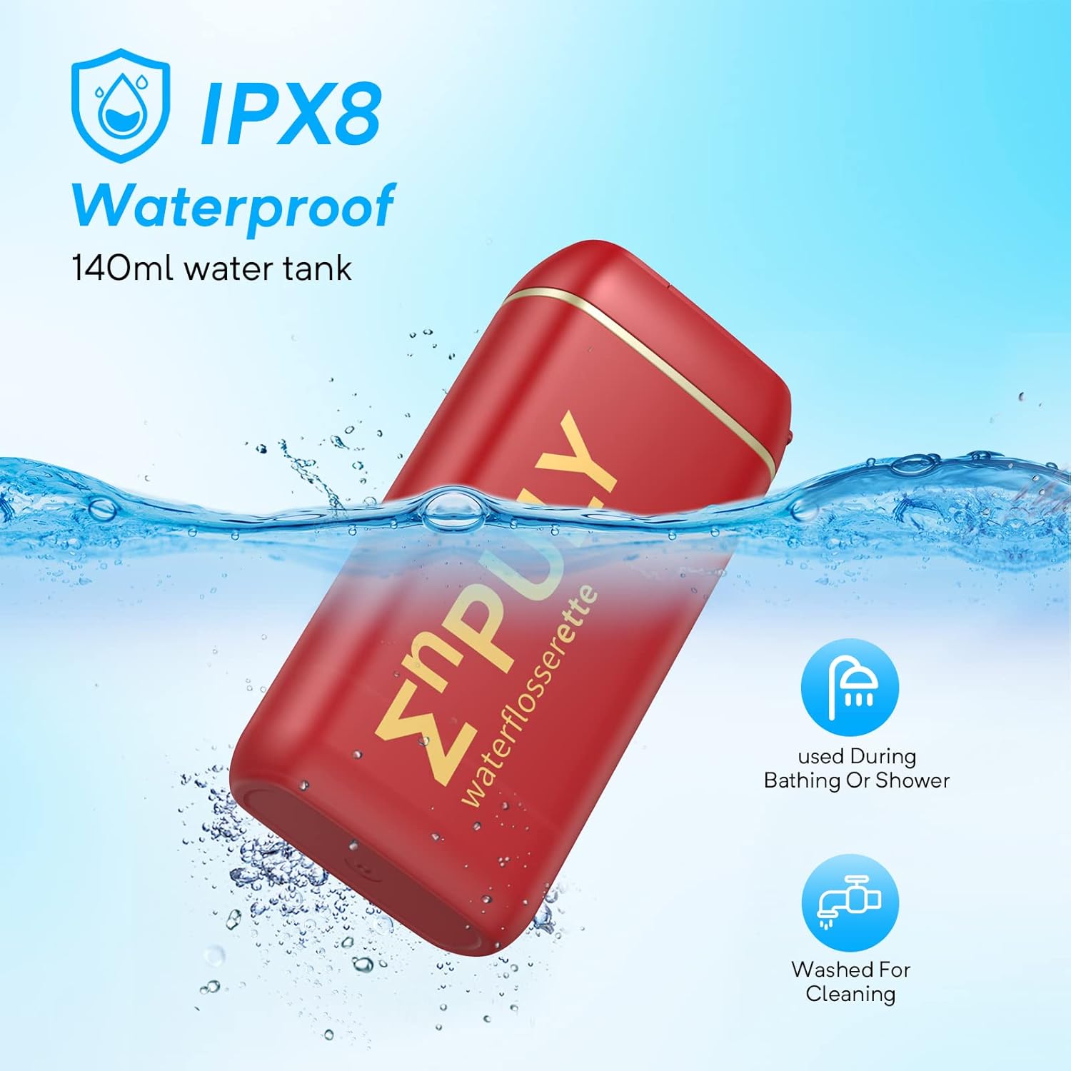 Xiaomi Enpuly Y826 mini Water Flosser