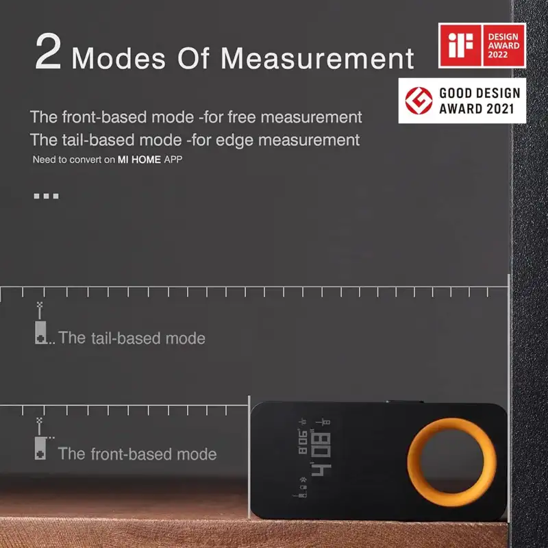 Xiaomi Hoto SW-HT30 Laser Distance Meter