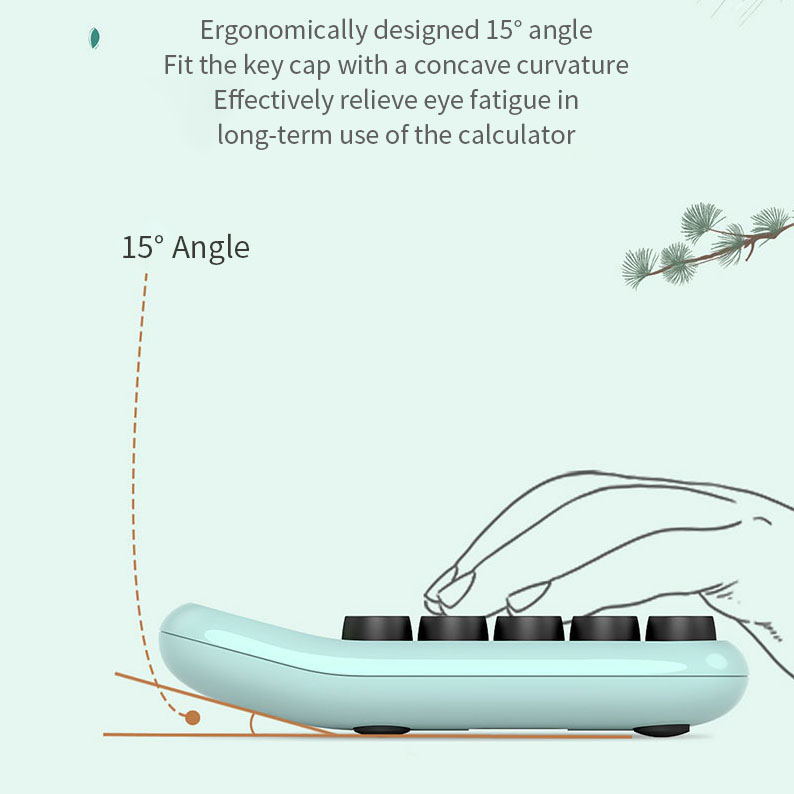 Xiaomi LOFREE EH113P Jelly Bean Mechanical Calculator