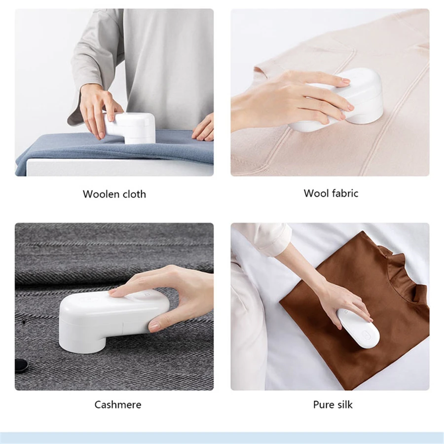 Xiaomi Portable Electric Cleaning Lint Remover Hair Ball Trimmer