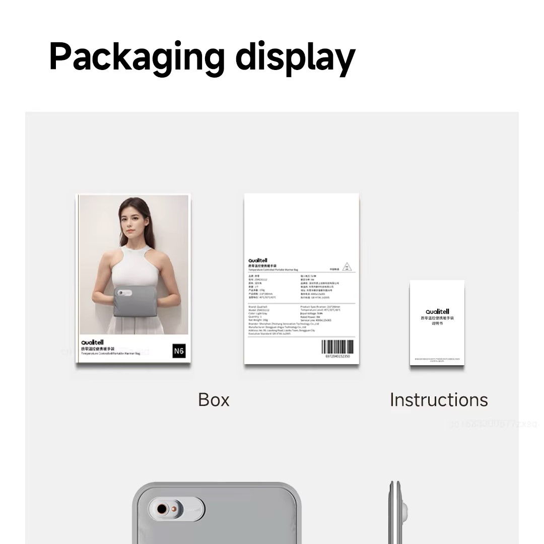 Xiaomi Qualitell N6 Portable Hand Warmer