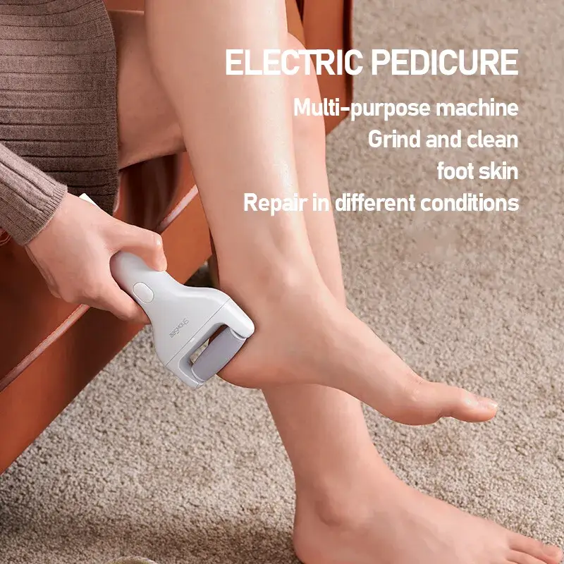Xiaomi Showsee Electric Foot File Vacuum Callus Remover