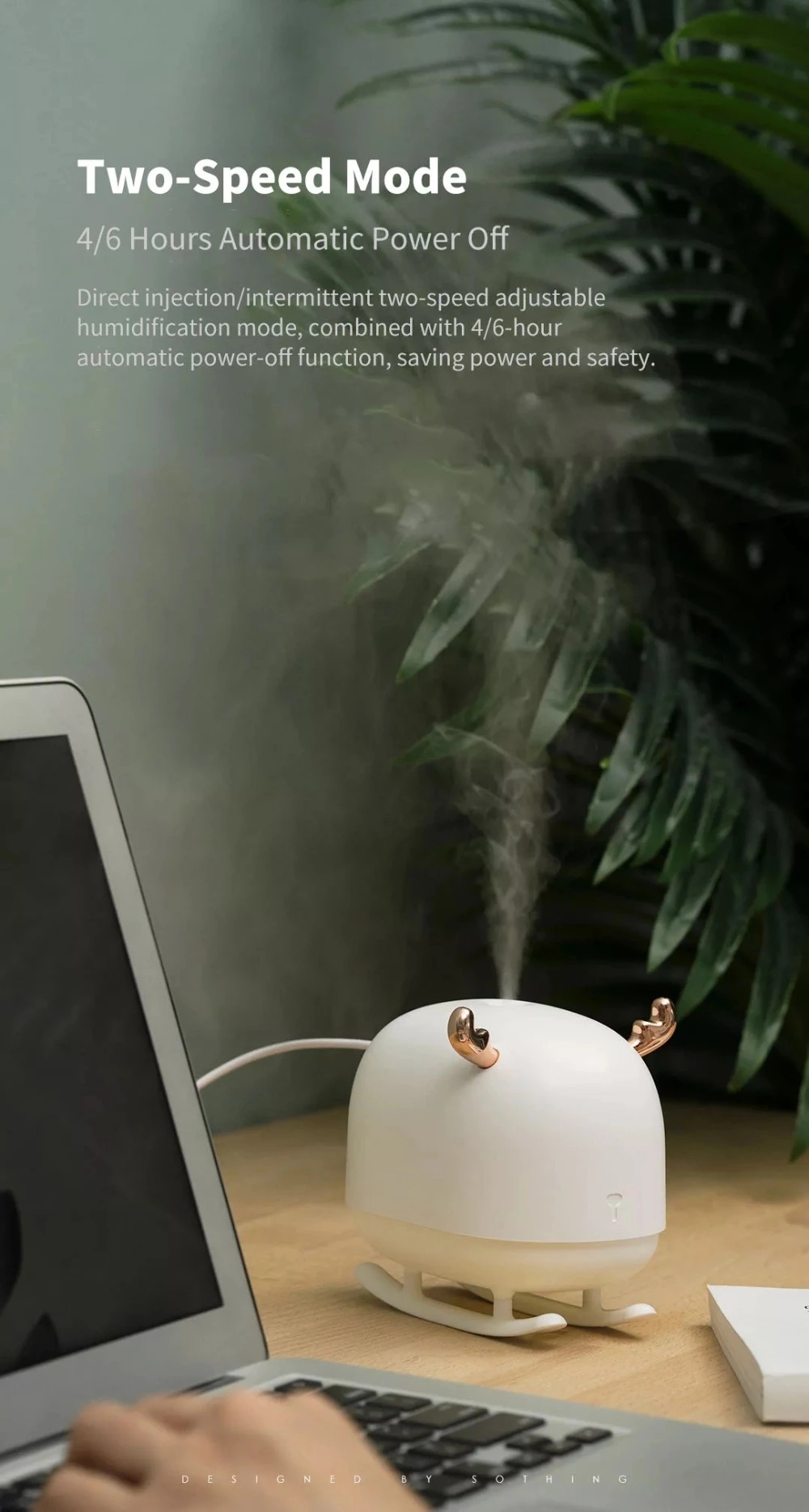 Xiaomi Sothing Deer Humidifier & Light