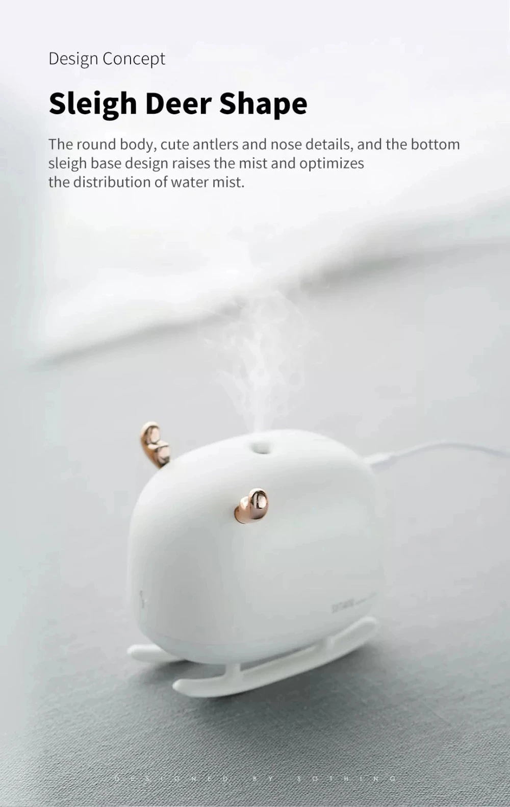 Xiaomi Sothing Deer Humidifier & Light