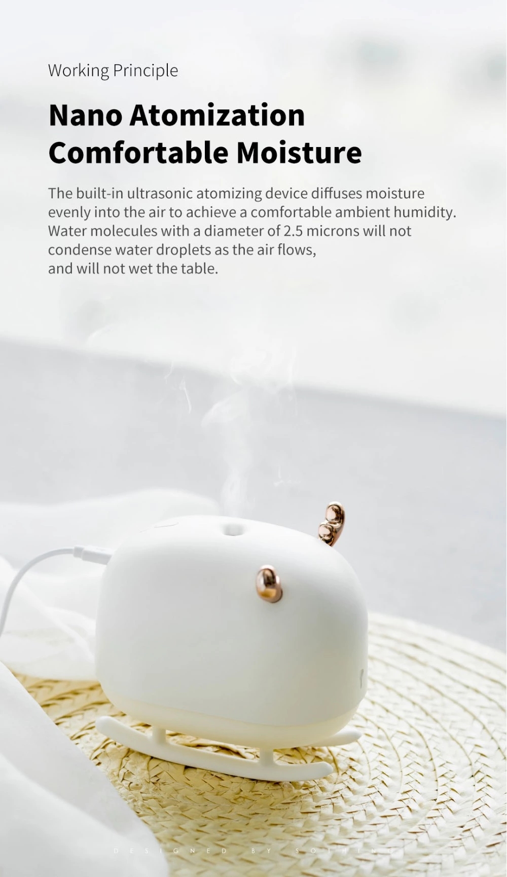 Xiaomi Sothing Deer Humidifier & Light