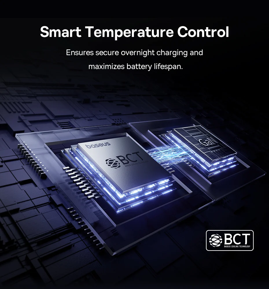 Baseus EnerFill FE11 3-Port 100W USB-C Fast Charger