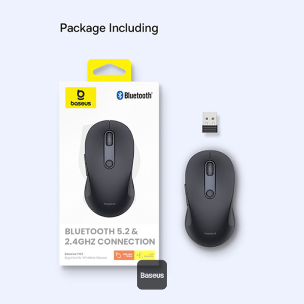 Baseus F02 Wireless Mouse
