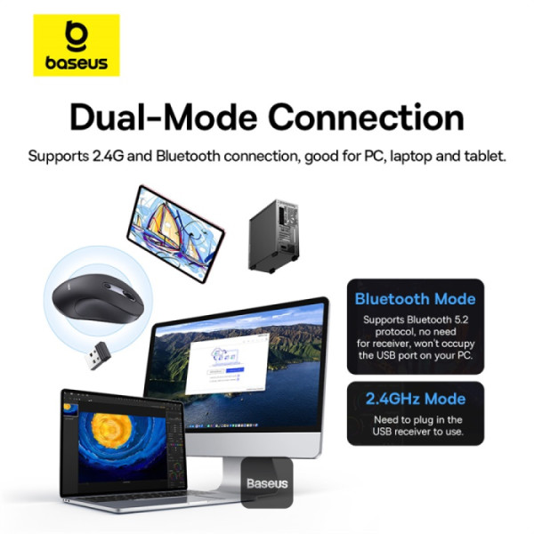 Baseus F02 Wireless Mouse