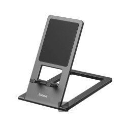 Baseus Foldable Metal Desktop Holder For Mobile and Tab