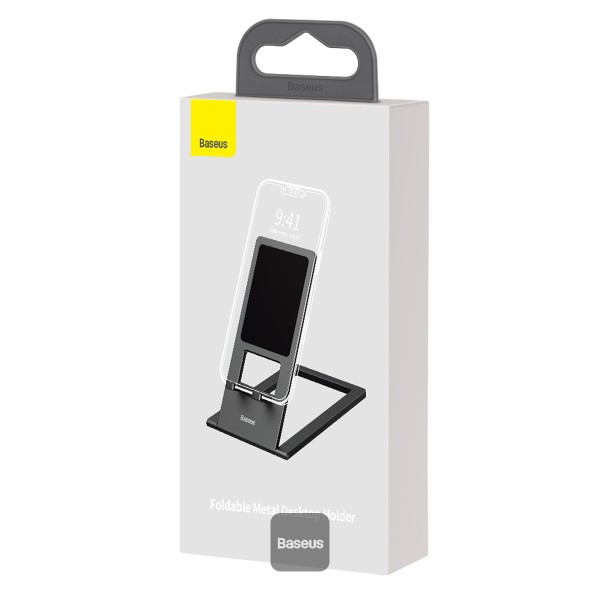 Baseus Foldable Metal Desktop Holder For Mobile and Tab