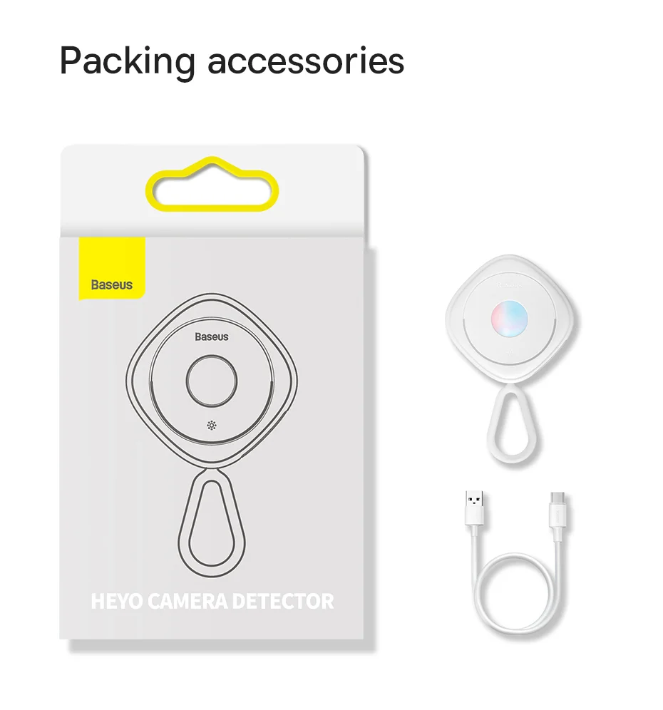 Baseus Heyo Hidden Camera Detector