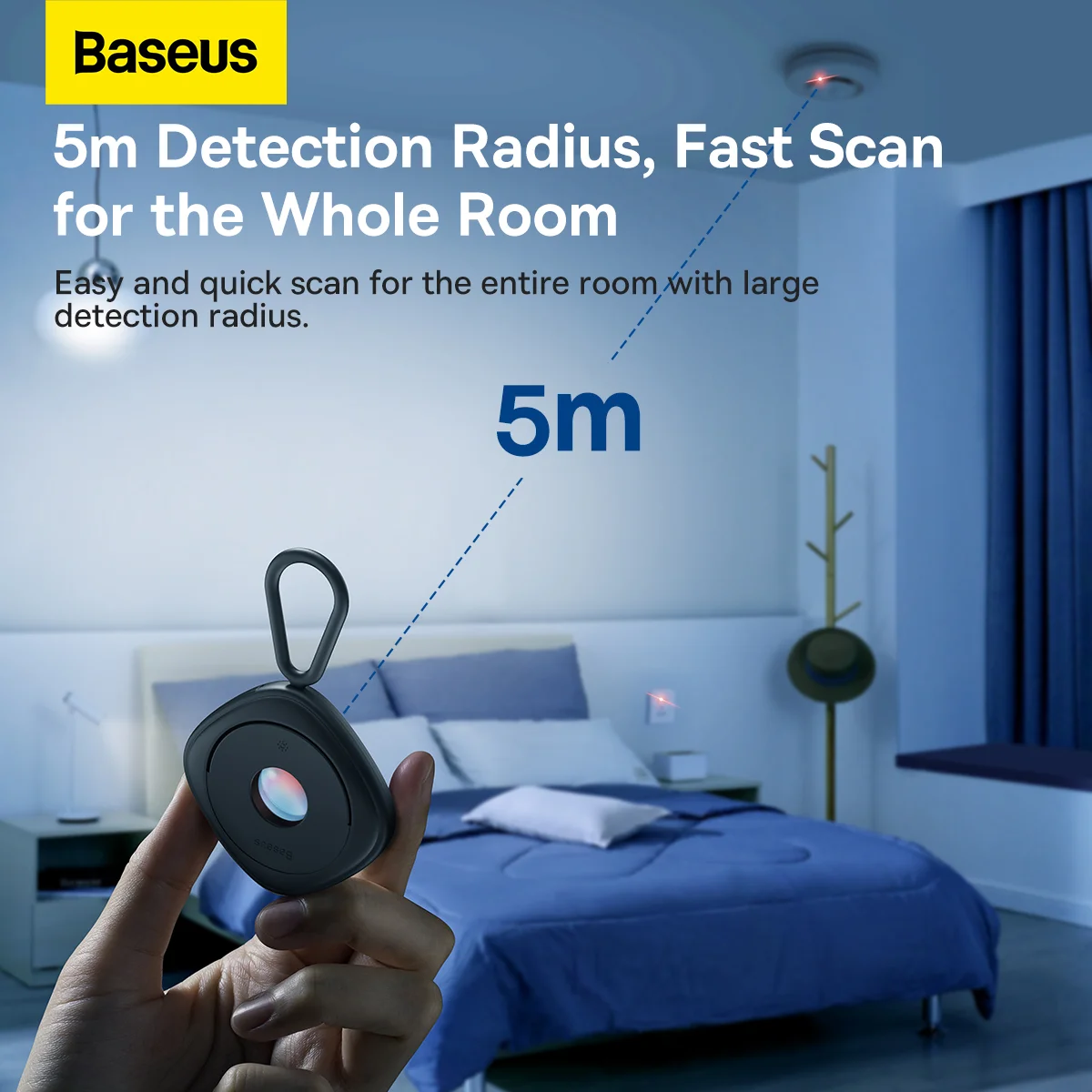 Baseus Heyo Hidden Camera Detector