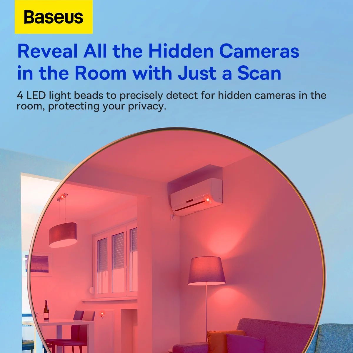 Baseus Heyo Hidden Camera Detector