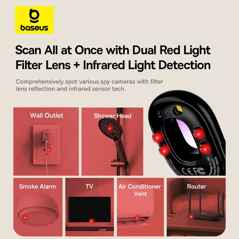 Baseus Heyo Series II Camera Detector Infrared Camera Detector