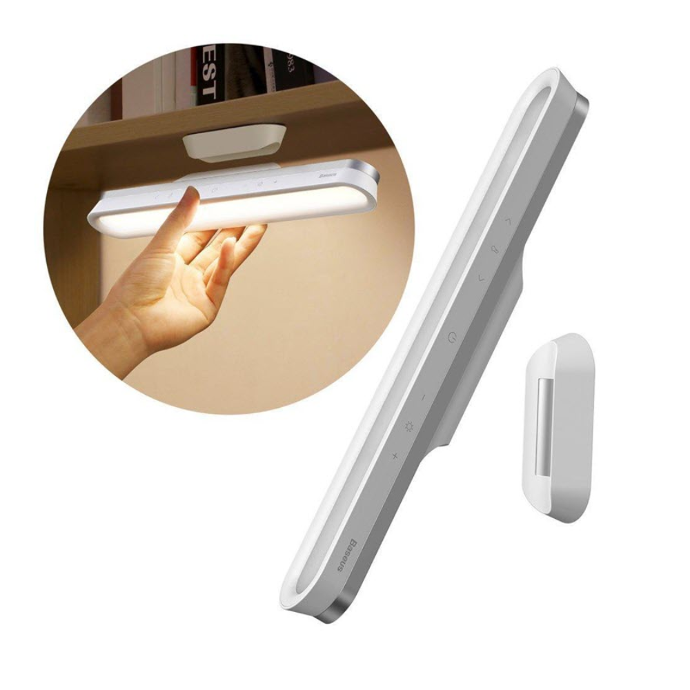 Baseus Magnetic Stepless Dimming Charging Desk Lamp Pro (1) Baseus Magnetic Stepless Dimming Charging Desk Lamp Pro
