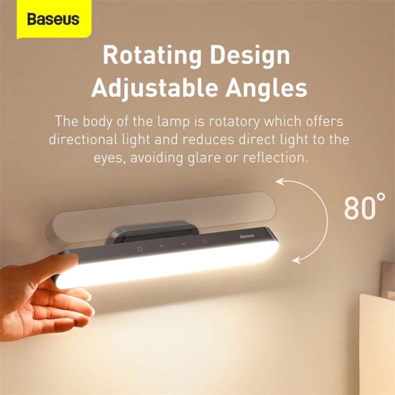 Baseus Magnetic Stepless Dimming Charging Desk Lamp Pro